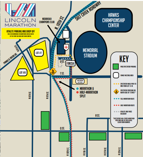 Finish Area Map 2026